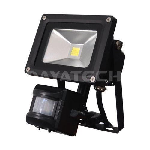 10W LED PIR pohybový senzor Flood Light