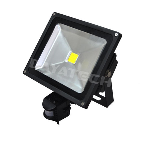 30W LED svetlomet s PIR senzorom